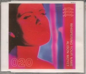 Alison Moyet Whispering Your Name CD UK Columbia 1994 6601622