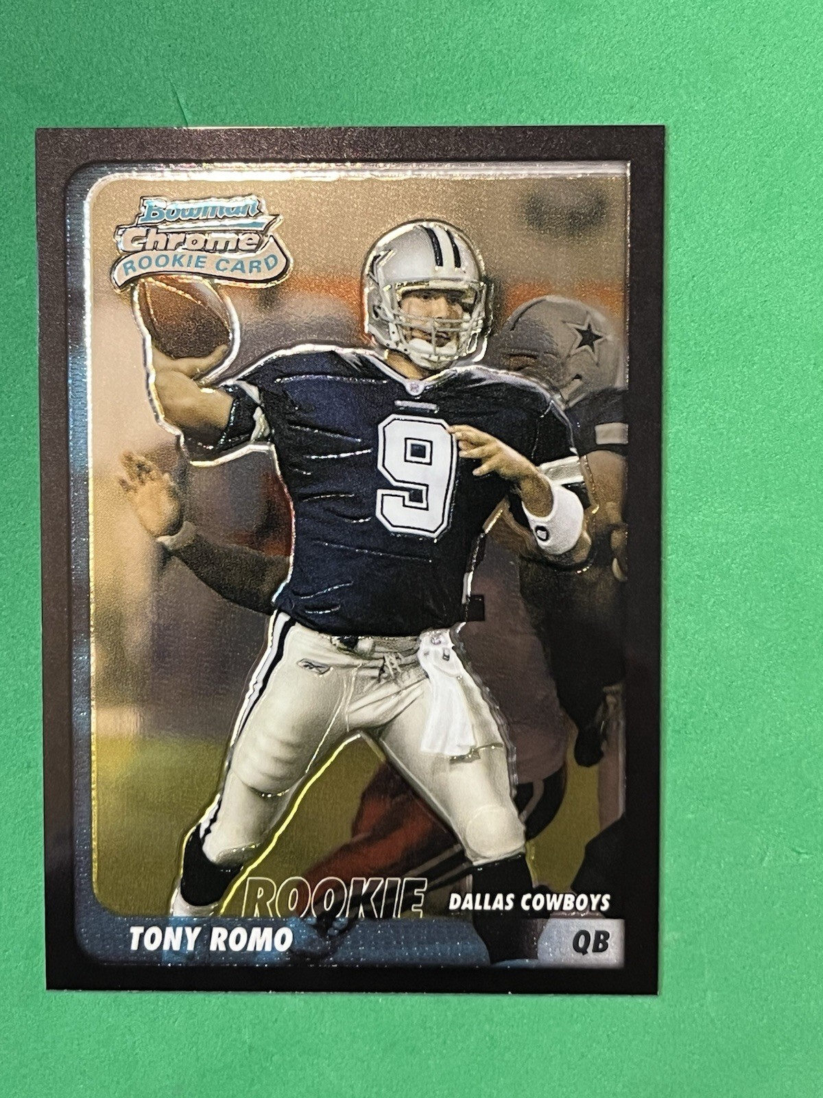 2003 Bowman Chrome - Tony Romo #144 (RC) Dallas Cowboys