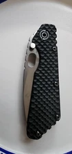 Strider SMF DGG S30V Black G10