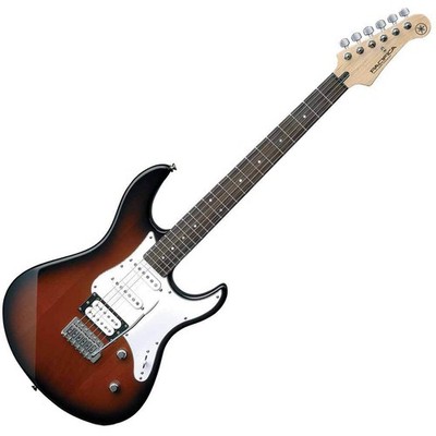 Yamaha PAC112V Pacifica Electric Guitar - Old Violin Sunburst