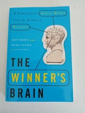 The Winner's Brain by Jeff Brown and Mark Fenske Paperback 2010