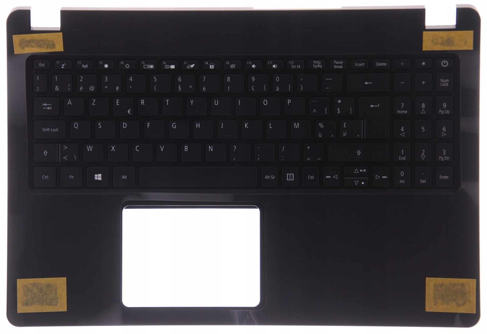 Palmrest with keyboard ACER Aspire A515-52G BE A+