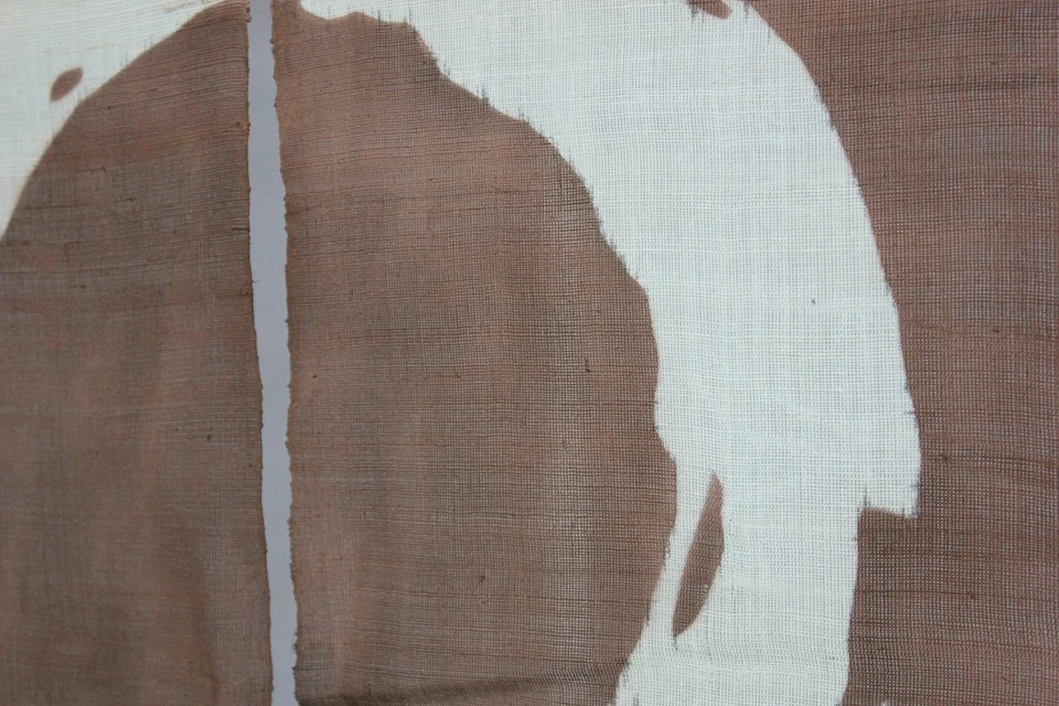 Cepillo círculo sobre marrón Foto 3 de 4