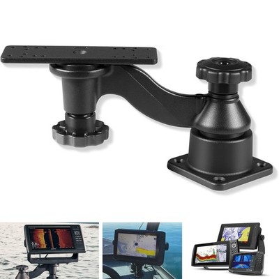 Fishfinder Mount w/ 6-in Swing Arm Fit for echoMAP/GPSMAP/Apex/Helix/Elite/Hook