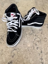 NEW - Size 6M/7.5W - Vans SK8 High Black & Wh...
