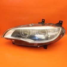 Bmw X6 X5m Headlight Left Driver 2012 2013 2014 Adaptive Led Oem