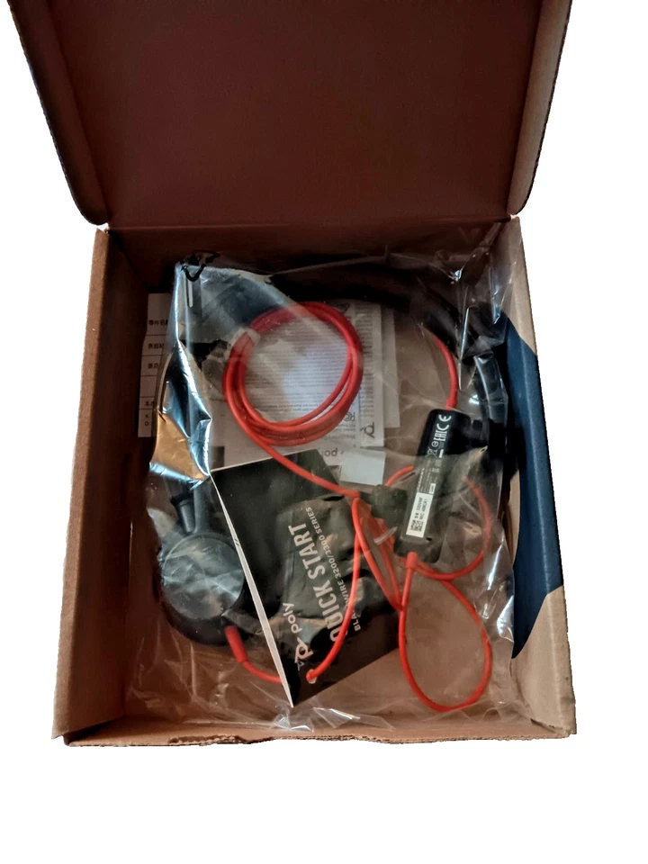 Brand new Poly Blackwire 3310 USB-A headset - Image 3 of 4