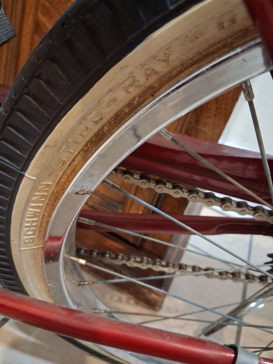 SCHWINN 1964 RED Bicycle STINGRAY SUPER DELUXE 20 inch * Sting-ray