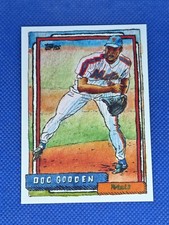 2025 Topps Shoebox Treasures Andy Friedman DWIGHT DOC GOODEN card New York Mets