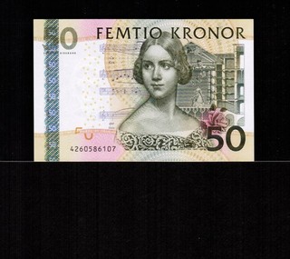 Sweden 50 KRONOR 2004 Gem UNC