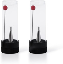Ultra Fine Metal Tip, 2-Pack   Precision Glue Applicator for Detailing and DIY C