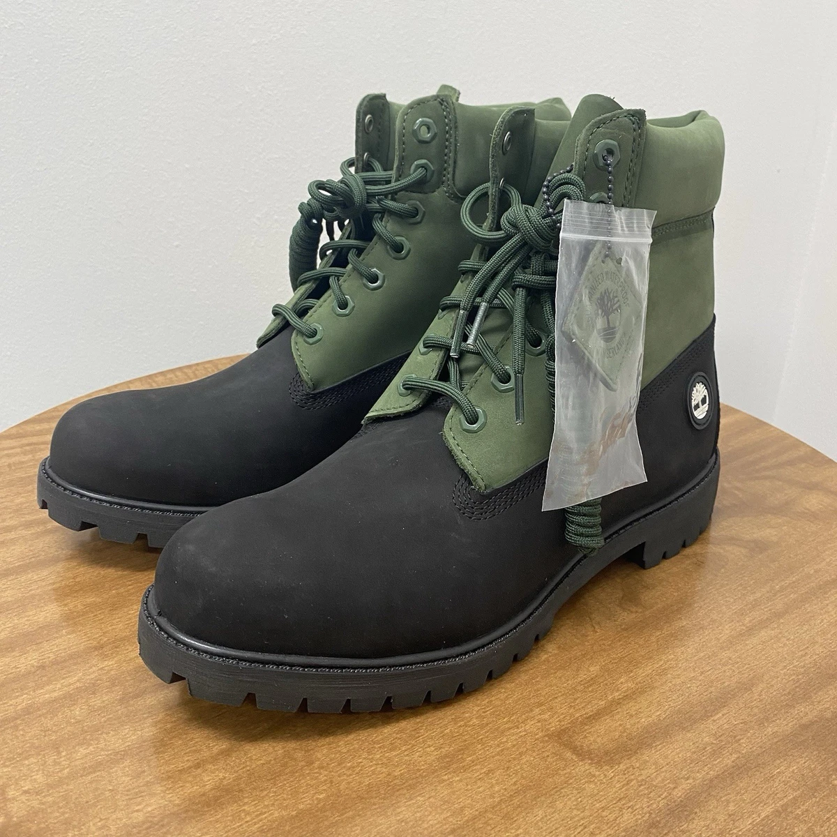 Black Timberland Boot Company Boots for Men for sale | eBay display picture 3