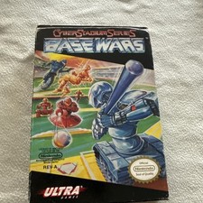 Cyber Stadium Series: BaseWars (Nintendo Entertainment System, 1991) Complete