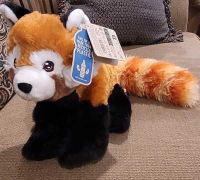 Wild Republic Cuddlekins Eco Red Panda Stuffed Animal - 12'' Plush Toy