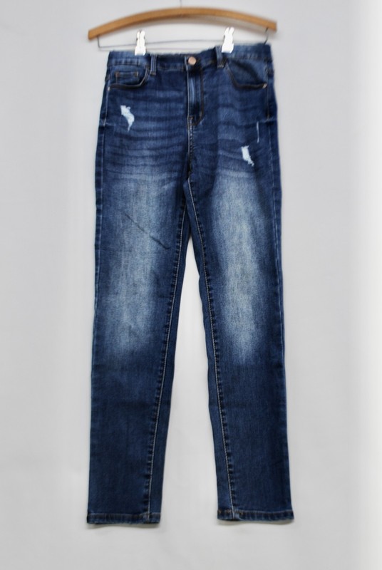 JORDACHE SKINNY, SLIM, SIZE 18 MISSY'S DENIM JEANS