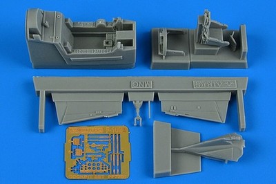 Aires 7381 - 1:72 F-102A Delta Dagger cockpit set - Neu