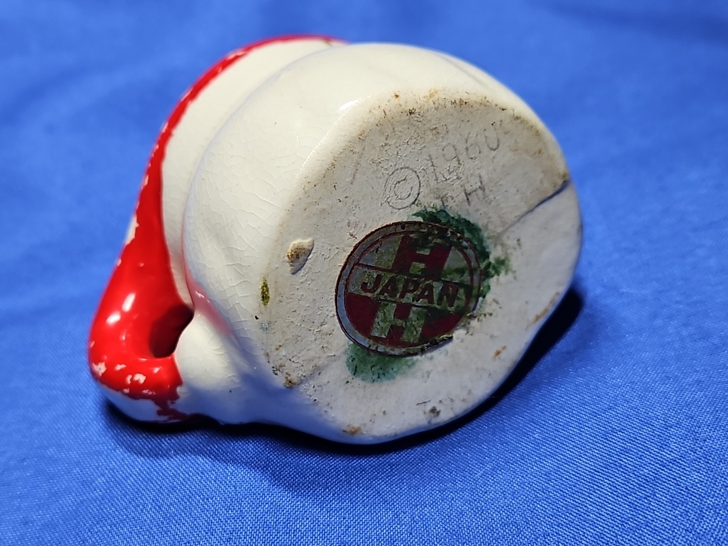 Vintage 1960 Holt Howard  HH Mini Santa Mug  Japan