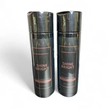 NEW Beachwaver Co Shine Bright Vegan Keratin + Argan Shampoo & Conditioner 8 Oz