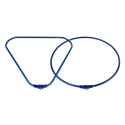 Fishing Accessories Aluminum Alloy Construction Round/Triangular Frame Foldable