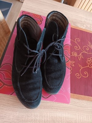 Stiefeletten schwarz Gr.8,5 Damen guter Zustand