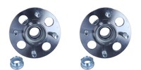 Maxgear 2X Radnabe Radlagersatz Hinterachse FüR Honda Civic VI Hatchback EJ EK