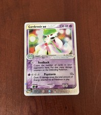 Pokemon Gardevoir EX 96/100 EX Sandstorm Holo Rare on eBay