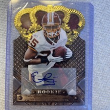 2011 Panini Crown Royale - Rookie Evan Royster #132 Gold Signatures 302 /499 RC