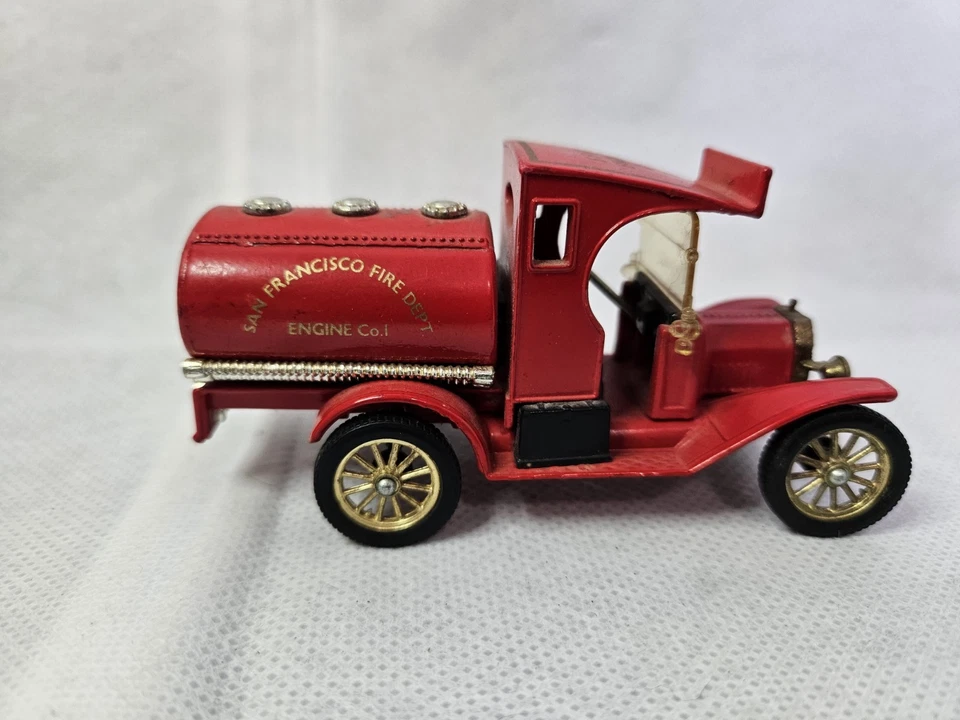 Corgi Classics 1915 Model T, SF Fire Engine, Diecast 4 Inch Model, Britain - Image 4 of 4