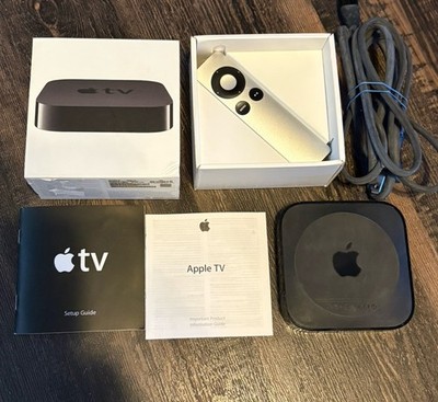 Apple TV (3rd Gen) MD199LL/A 8GB 1080p, Black