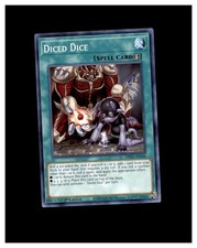 Diced Dice MP21-EN146 Common 2021 Tin of Ancient Battles Yu-Gi-Oh 1st Edition LP