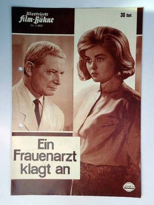 Ein Frauenarzt klagt an - Illustr. Film-Bühne - IFB 6820 gelocht (22/6)