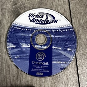 Virtua Athlete 2K. Sega Dreamcast. complete With Manual.