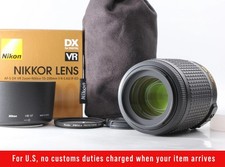 [MINT BOXED] AF-S DX VR Zoom-Nikkor 55-200mm f/4-5.6G ED Telephoto Zoom Lens