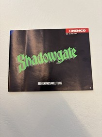 Shadowgate &ndash; NES | CIB OVP |Komplett mit Anleitung, Styropor & Folie |Near Mint