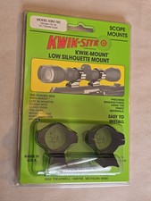 Kwik-Site  1"  scope Mount rings KSM-742 For Remington 742/760