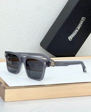 CHROME HEARTS Men's Sunglasses MODEL HALLLAMANASS SIZE 52 21-149