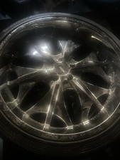 22 Diamo Rims With Tires