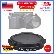 Auto Lens Cap for Panasonic Lumix LX100 / LX100 II – JJC Camera Protector