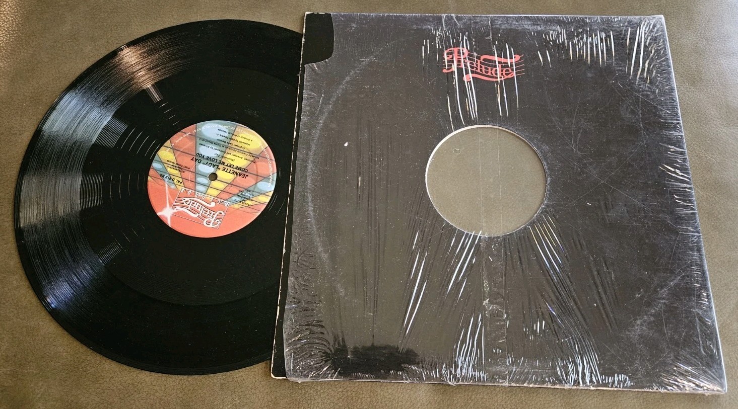 Jeanette Lady Day Come Let Me Love You 12" PRLD619 Prelude VG+/EX 1981 Vinyl 