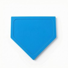 Baseball Base Flat Throw down Base Waterproof for Backyard, Coaches