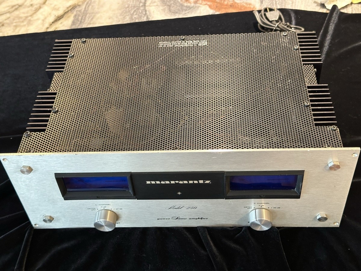 Marantz Model 250 Power Amplifier Made in USA | eBay