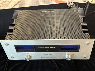 Marantz Model 250 Power Amplifier Made in USA | eBay