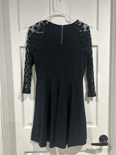 Medium Express Black Dress womans