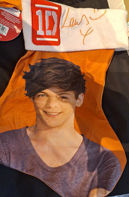 One Direction Louis Tomlinson Stocking New with Tag