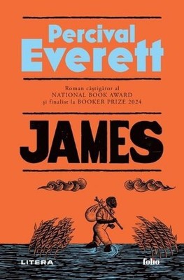 James by Percival Everett (Romanian) Paperback Book