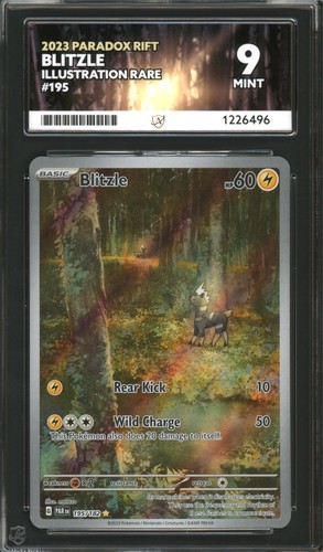 Blitzle graded ACE 9 for sale on eBay
