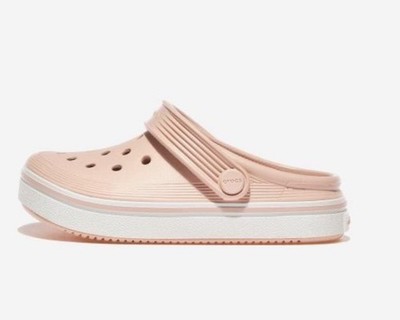Crocs Kinder Off Court Clogs UK Größe 2 Brandneu Original UVP 44  #EE4