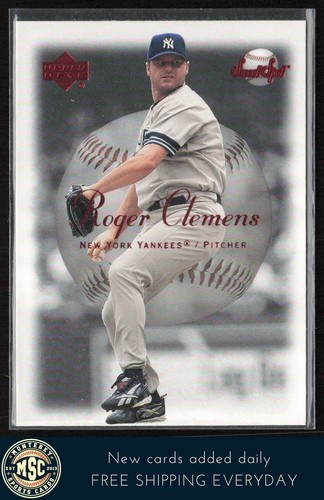 2001 Roger Clemens #29