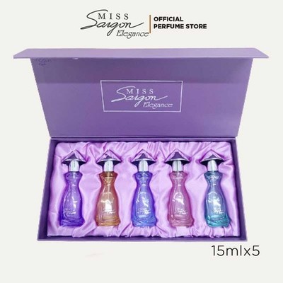 Miss Saigon Elegance Perfume Set of 15ml (5 bottles) | eBay