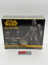 Atomic Mass Games Star Wars Shatterpoint Certified Guild Squad Pack Mando IG-11